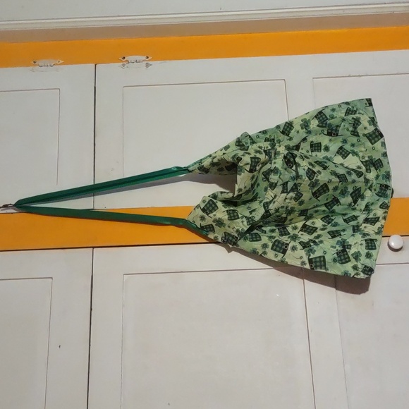 St. Patrick's Day themed hand stitched shoulder bag - Picture 3 of 6